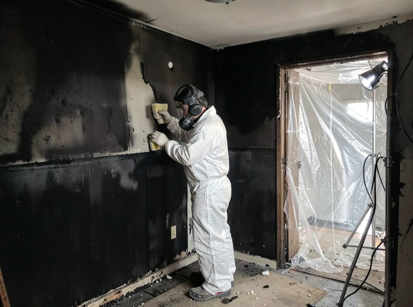 Fire Damage Restoration company in Webber, KS